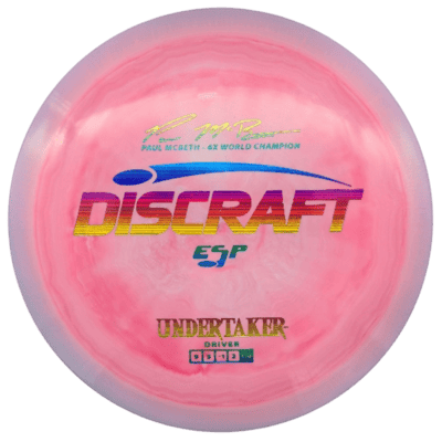 Discraft McBeth ESP Undertaker
