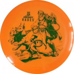 discraft bigz hades orange green