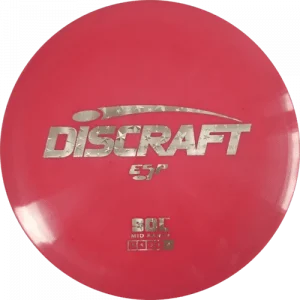 discraft esp sol red silver