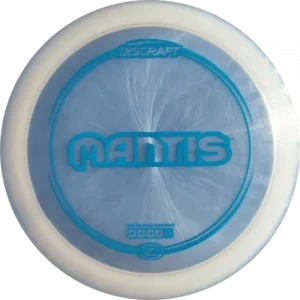 discraft z mantis white blue