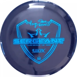 dynamic discs fuzionx sergant black blue copy