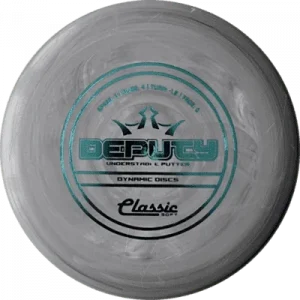 dynamicdiscs deputy gray teal