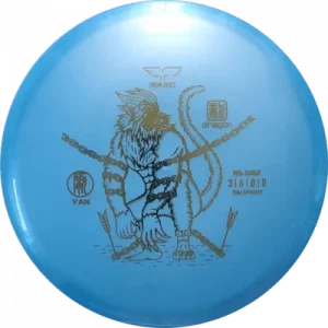 yikun dragon yan blue gold