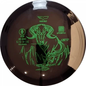yikun phoenix kui black green